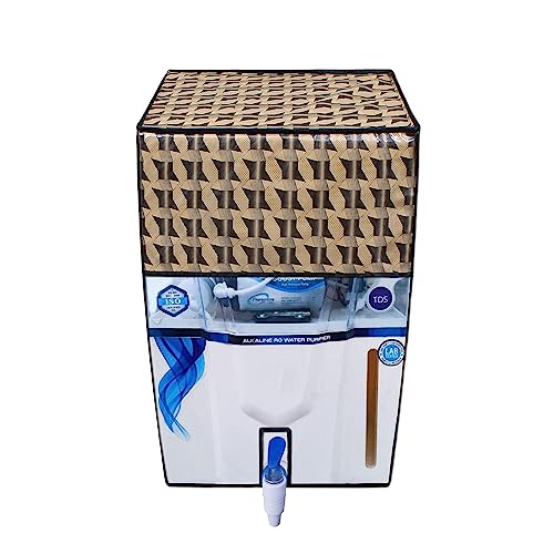 Image of DREAM KING Water Purifier RO Cover for Aquaguard, Kent Grand, Kent Pearl Ro Body Cover | Waterproof & Dustproof Cover for All Type RO Model Multicolor SA06