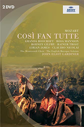 Mozart - Cosi Fan Tutte / Gardiner, Roocroft, Gilfry, English Baroque Soloists