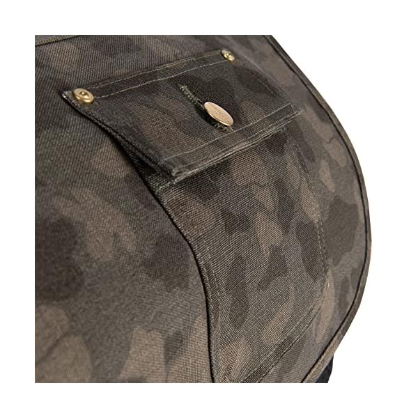 Carhartt firm duck insulated dog chore coat, duck camo tarmac, x-large - image 6