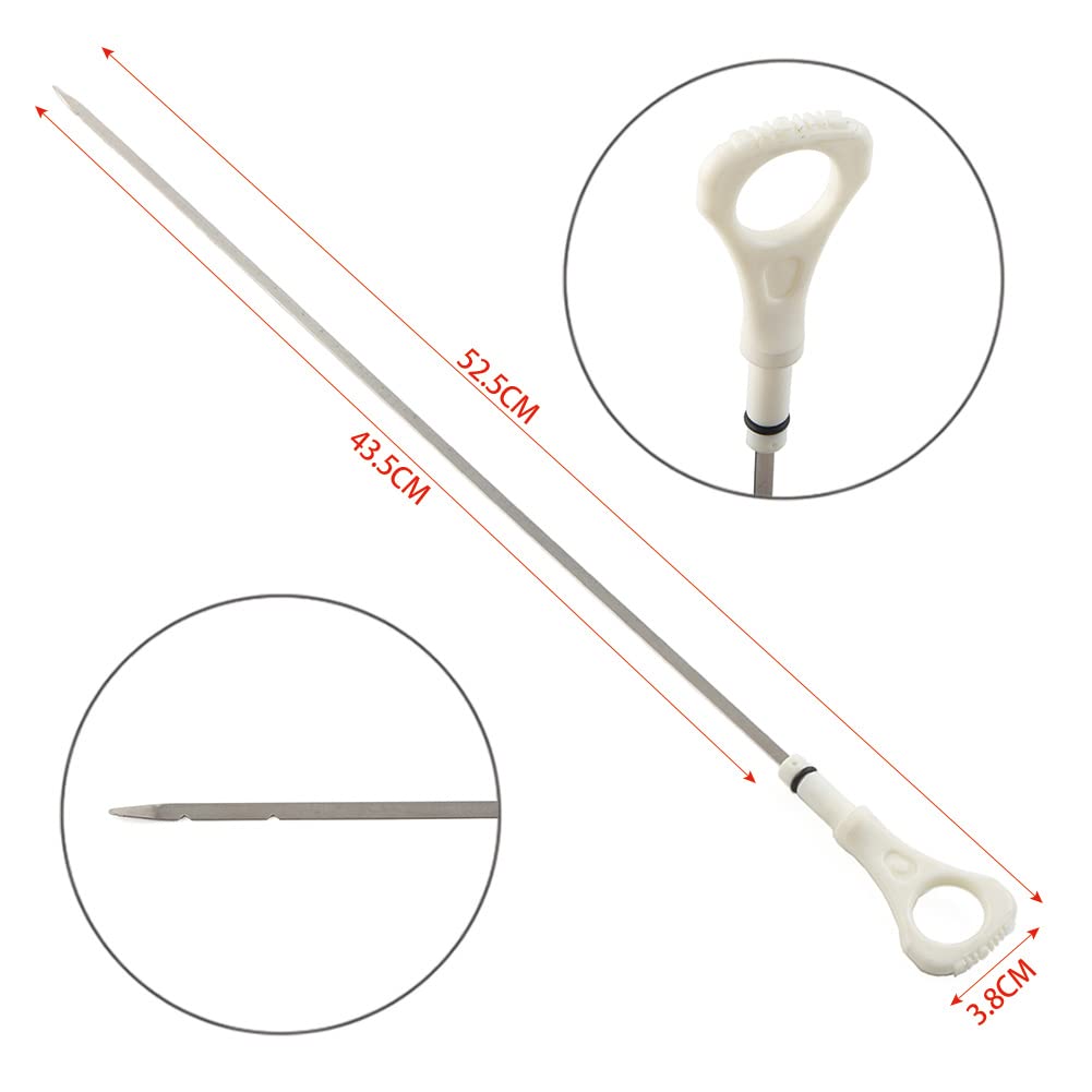 Amazon.com: GZYF Stainless Steel 1.6L Engine Oil Dipstick 