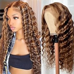Highlight Deep Wave Wig