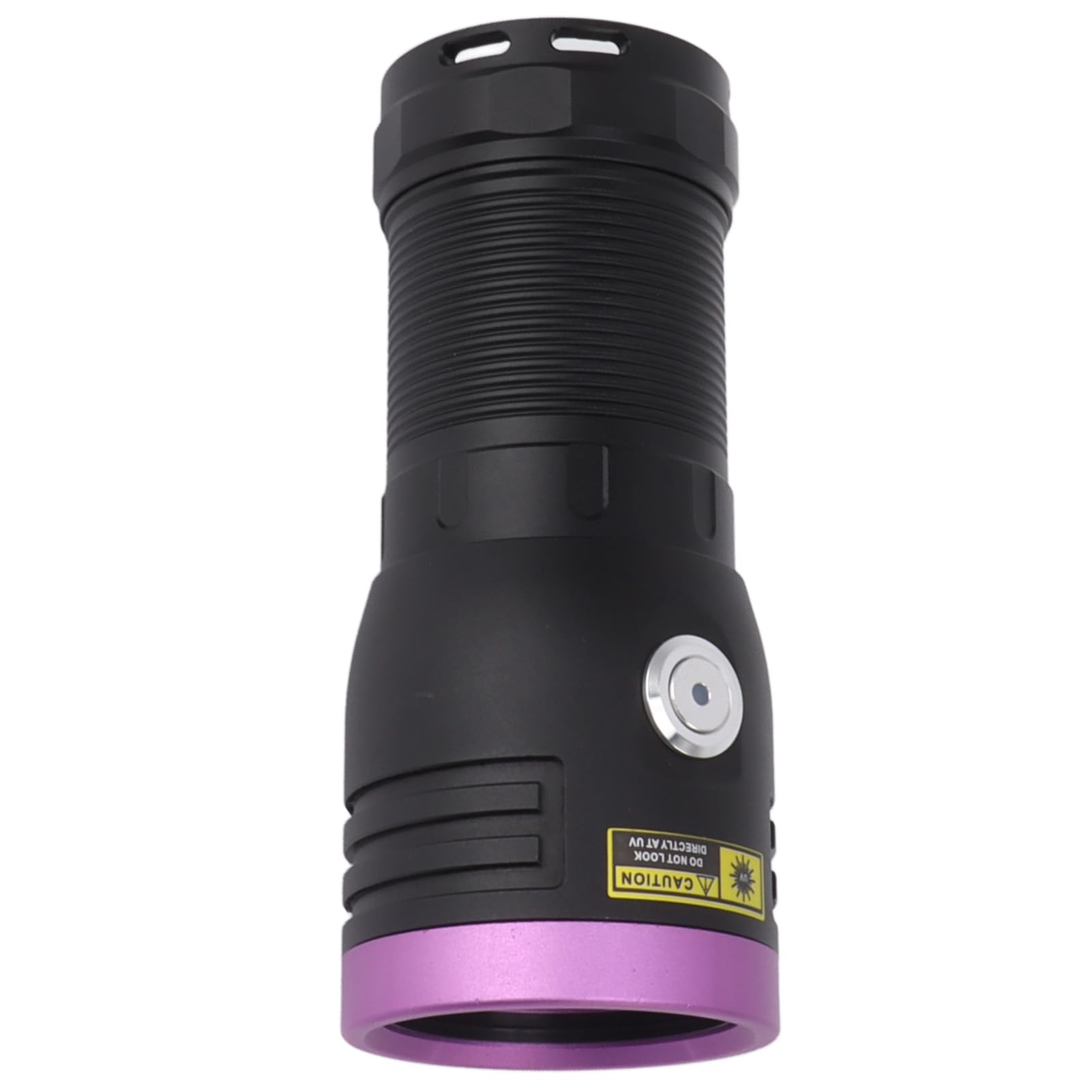DE ALTA POTENCIA 80W LUZ NEGRO LINTERNA RECARGABLE 365NM LED PARA LA DETECCIÓN DE ORINA DE MASCOTAS