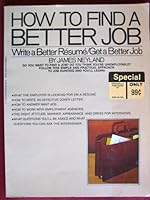 How to find a better job 0399508007 Book Cover