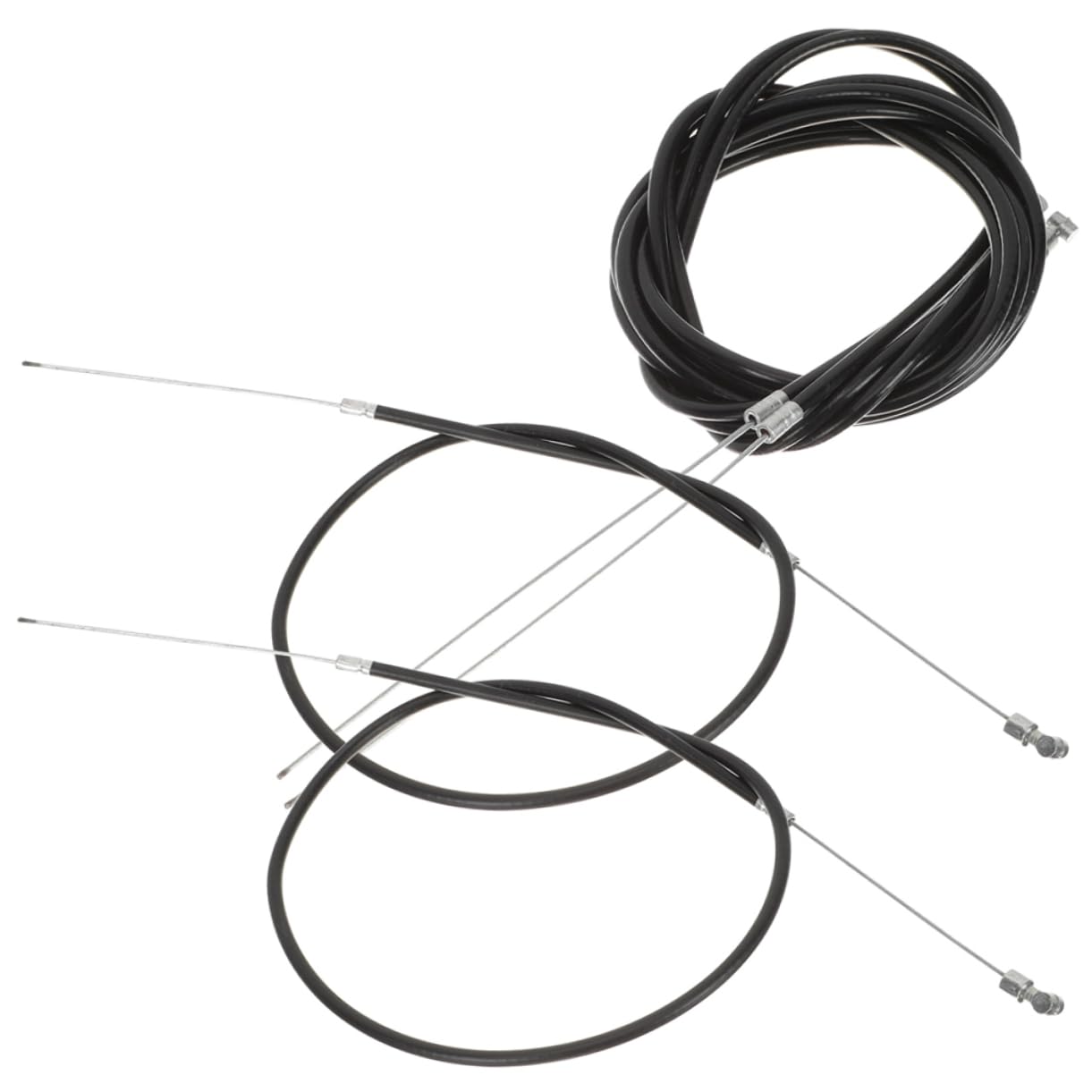 Gatuida Cables para Bicicleta de Delanteros Traseros Resistente y Duradero para Reparación Bicicletas
