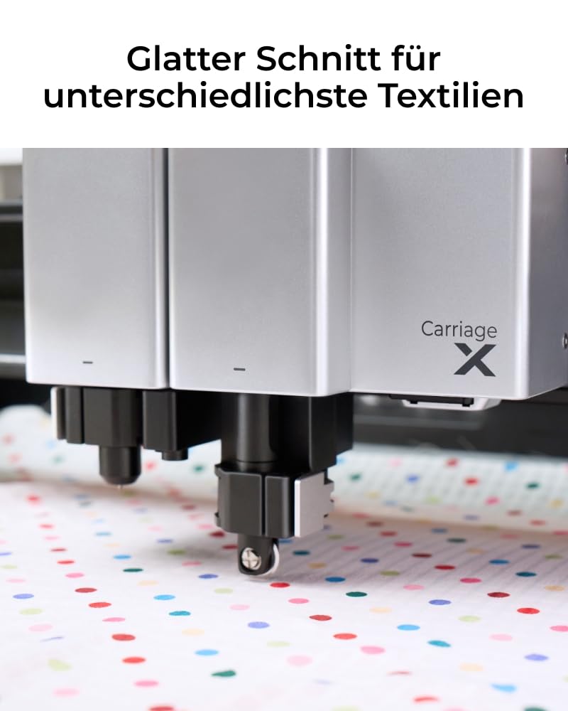 xTool Rotationsklinge für M1 Ultra 10W/20W Craft Machine - Rotationsschneidwerkzeug für Denim, Baumwolle, Leinen usw., hochwertige Schneidklinge für individuelle Bastelarbeiten und DIY-Geschenke