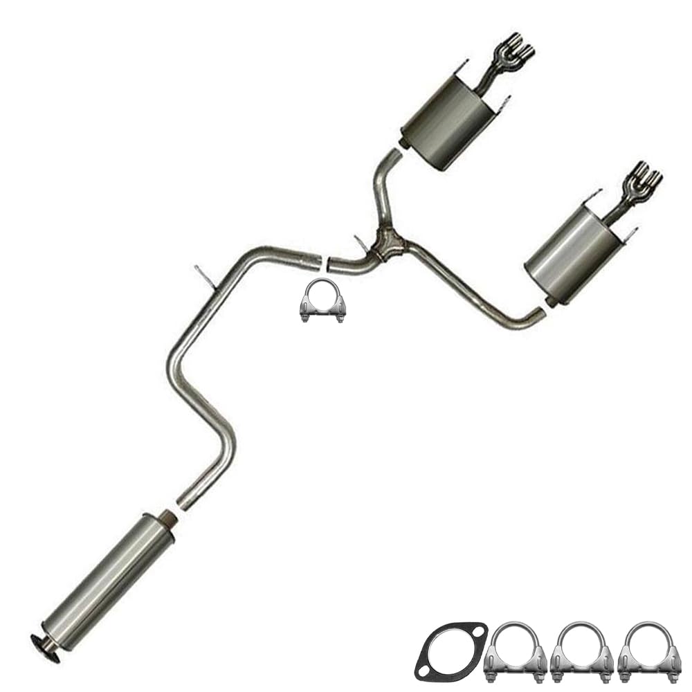 Stainless Steel Northeastern ExhaustMuffler Resonator