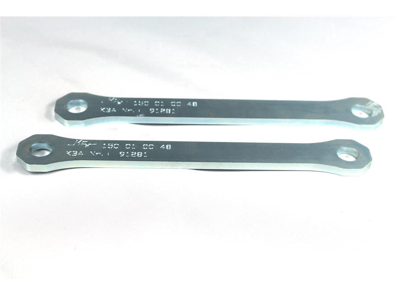 Kit de rabaissement de selle Tecnium Suzuki g construction 1 - 3