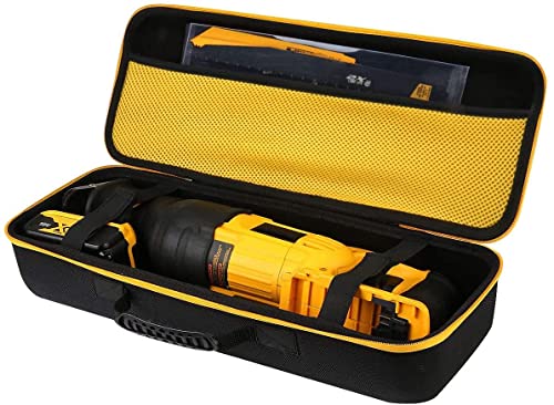 Khanka Hard Storage Case Replacement For Dewalt 12V/20V/60V Max Xr Battery And Charger/Dewalt Dcs380B/Dcs380P1 Cordless Reciprocating Saw #TOP4