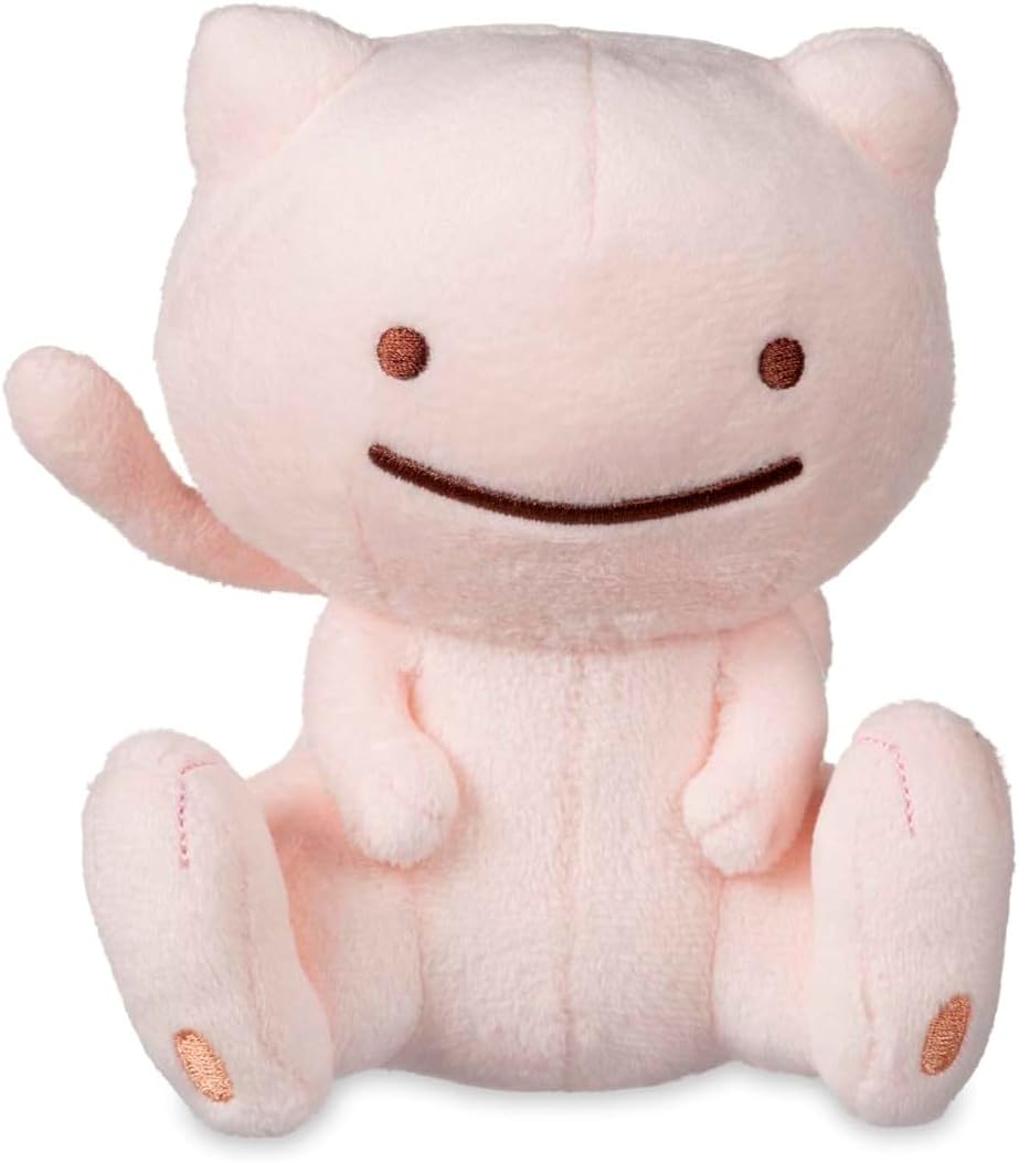 Pokémon Center: Ditto As Mew Plush