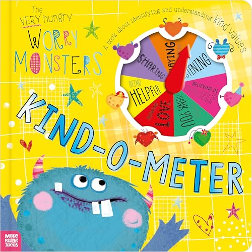 The Very Hungry Worry Monsters Kind-o-meter
