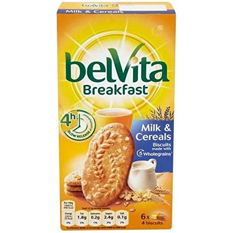 Belvita Frühstückskekse- Milch Und Getreide Cover