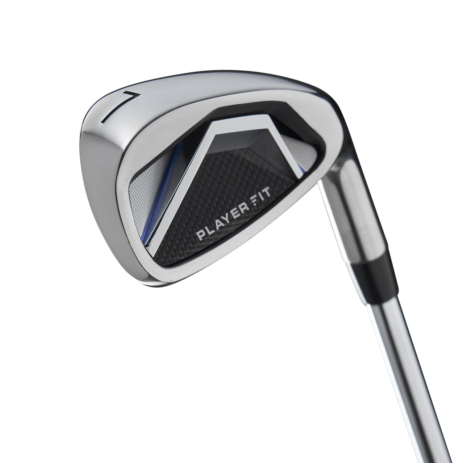 Wilson Juego Completo Palos de Golf PlayerFit, Negro y Blanco