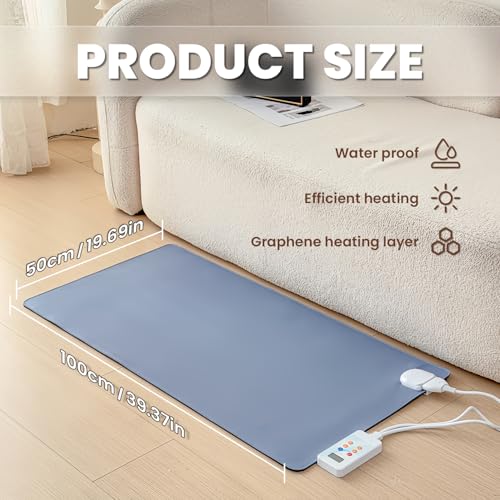 YIRCELOM Heated Floor Mat