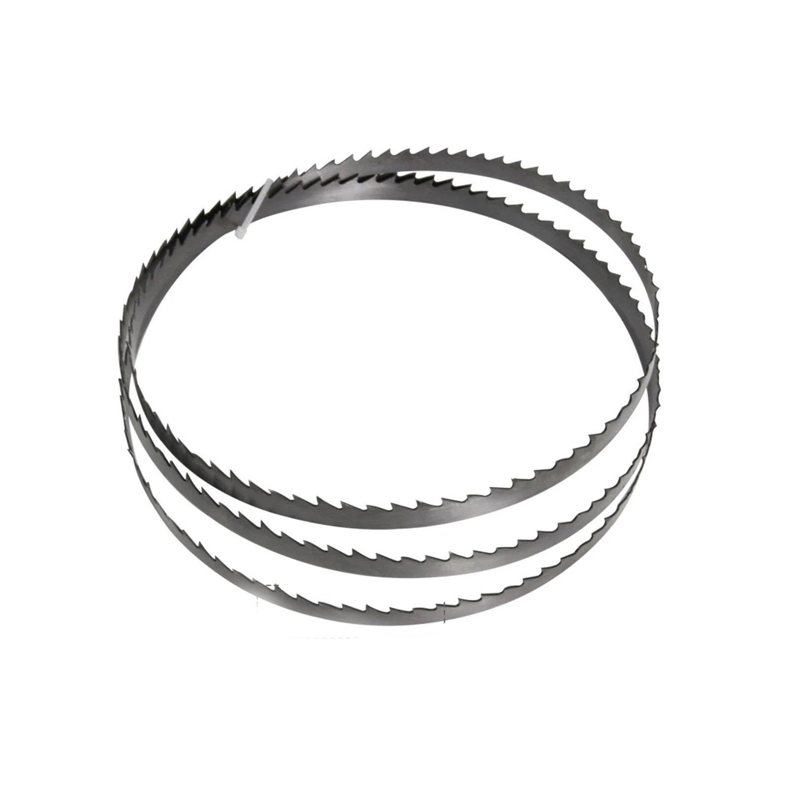 Lot de 2 lames de scie à ruban 56" 1425 mm 1425 x 10 x 0,5 mm TPI 6 en acier à ressort au carbone for scie à ruban for couper le bois, le métal et le plastique