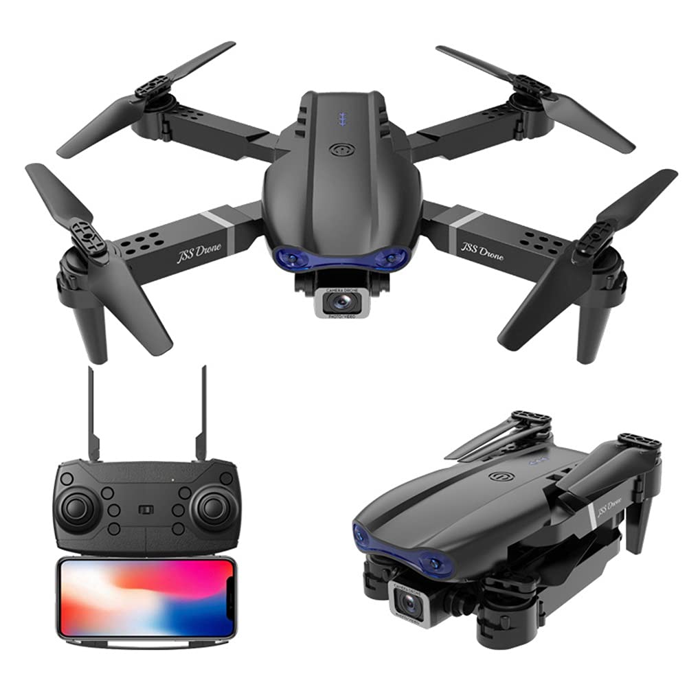 Drone with Optical Flow Dual Camera 4K Four-axis Drones