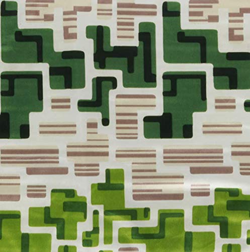 Image of Polyester 3-Layered Microwave Oven Top Cover with 4 Utility Pockets Suitable for Upto 30 Liter (Color- Green, Size-36x14 Inches)