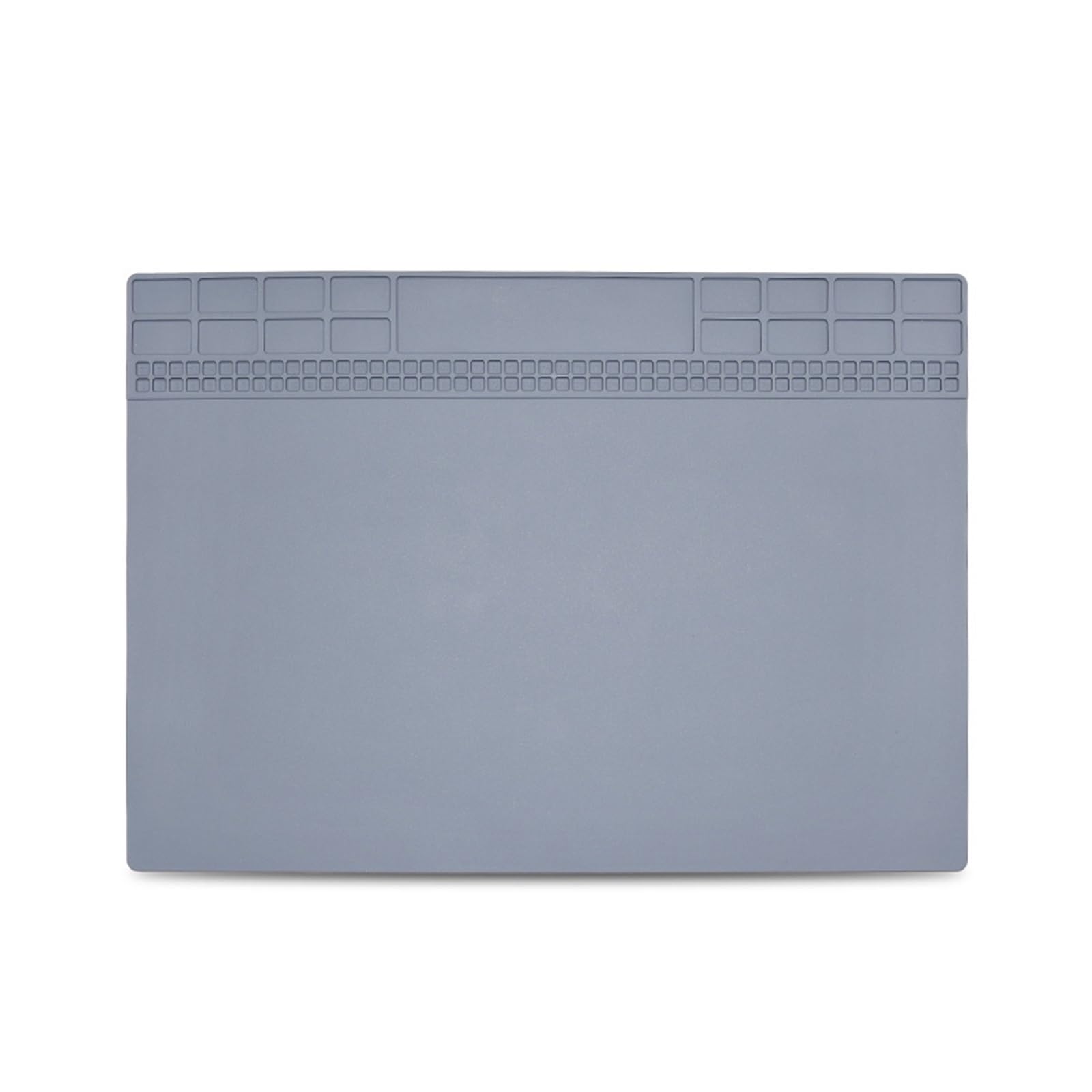 tappeti da lavoro per saldatura Tappetino isolante magnetico for banco da lavoro di manutenzione, tappetino in silicone resistente alle alte temperature, tappetino for stazione di saldatura