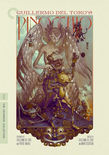 Guillermo del Toro’s Pinocchio (The Criterion Collection) [DVD] image 4