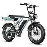 Jasion RetroVolt Electric Bike for Adults...