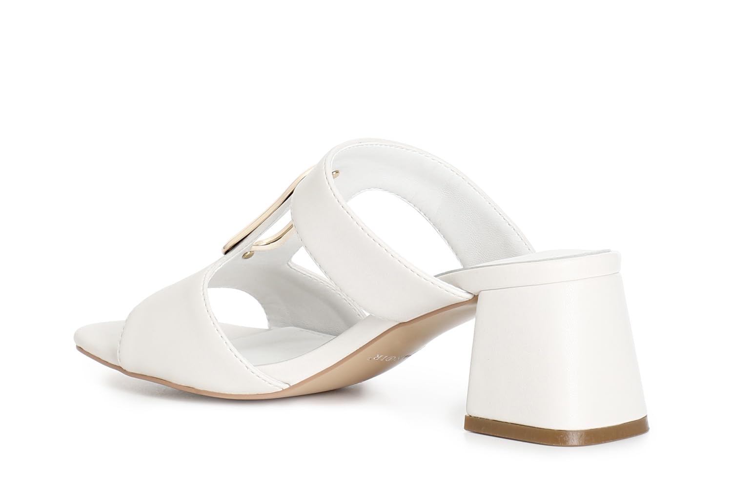 CAFèNOIR - Ciabatta Con Accessorio In Metallo, Da Donna