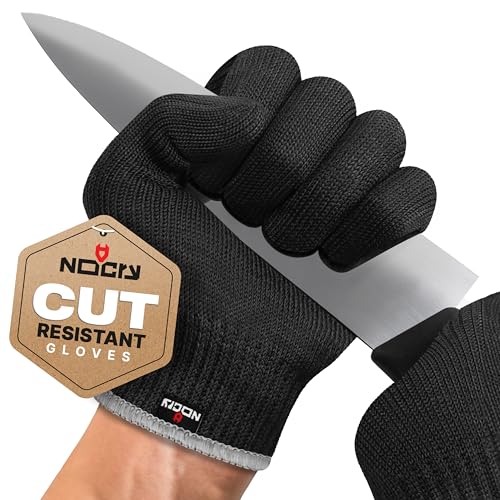 NoCry Premium Cut Resistant Gloves Food Grade —...