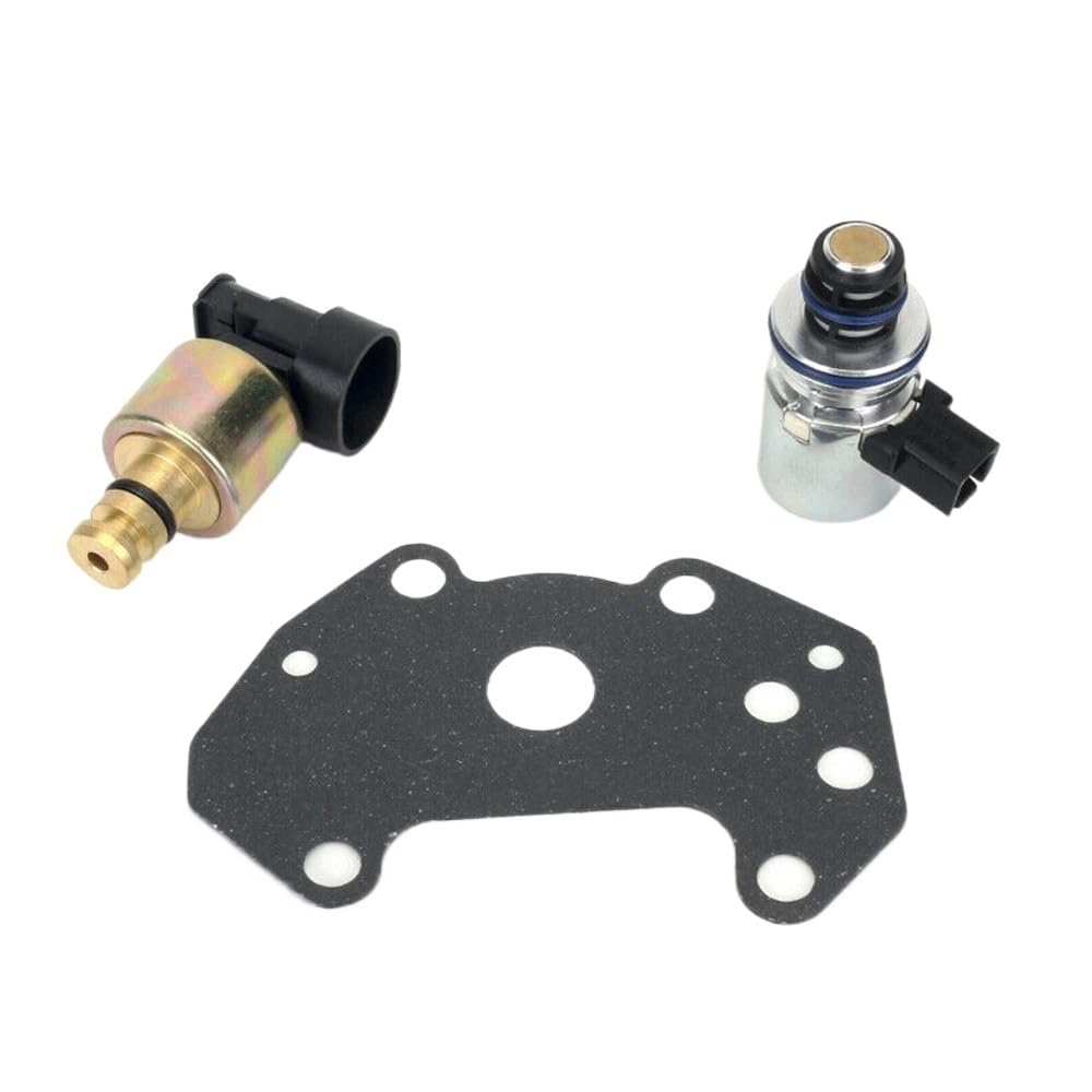 Wxnlbb Ivory 56041403Aa Transmission Pressure Sensor Governor Solenoid Valve Kit Compatible With 96-99 Dodge Jeep A500 A518 42Re 44Re 46Re 47Re