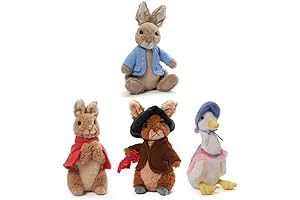Gund Classic Beatrix Potter Plush Collection: Animal Characters for Collectors and Kids
