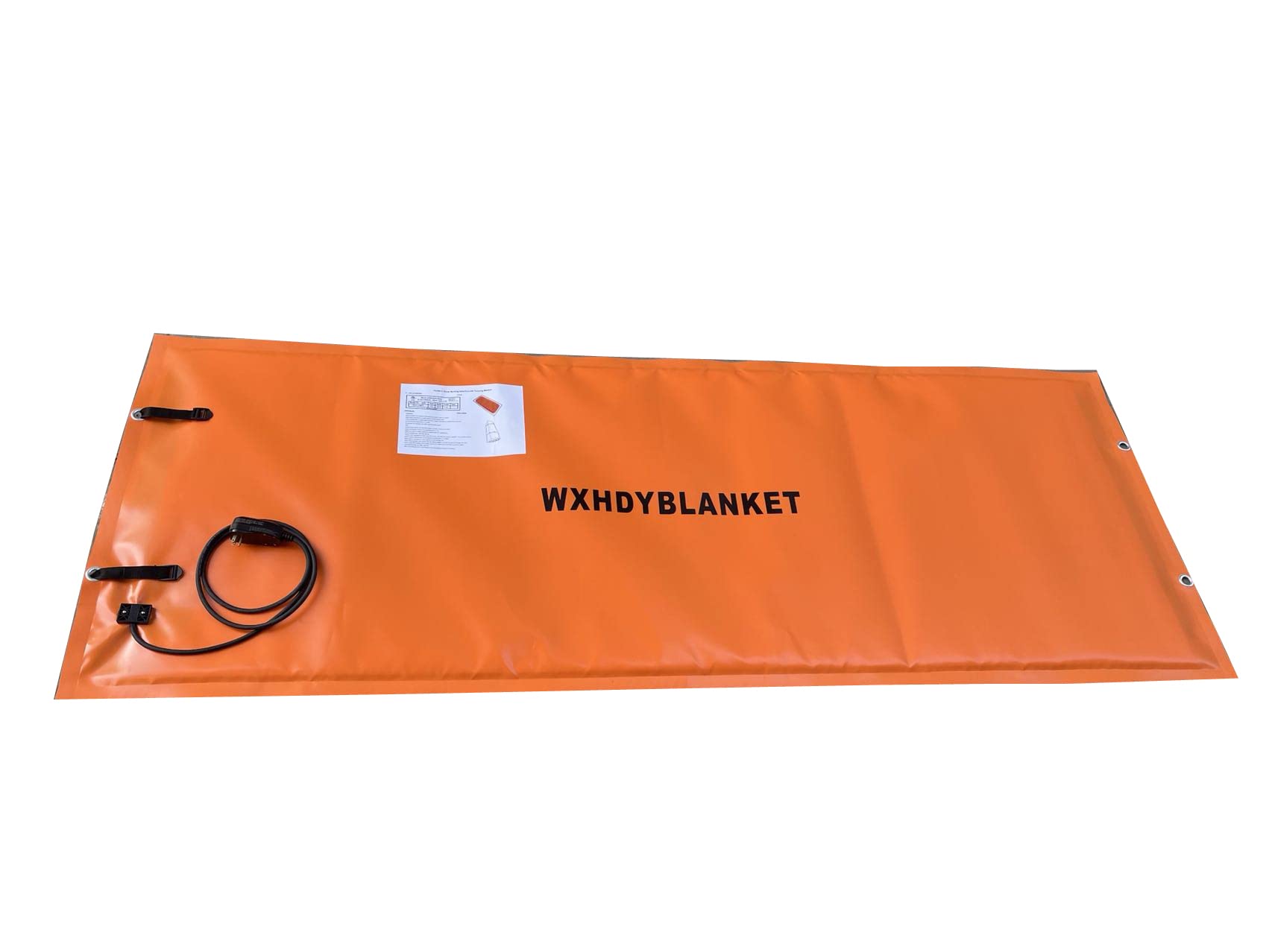 WXHDYBLANKETETL CertificateProfessional Produce Ground Thawing