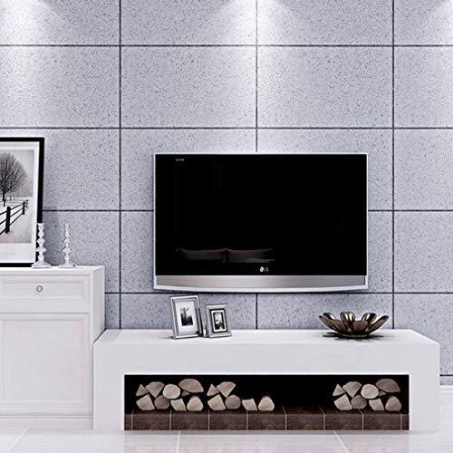 A-Wall Stickers WCF Papel Pintado, Papel Pintado Moderno Moderno de imitación de mármol Revestimientos la Sala de Estar Dormitorio Moda Telón de Fondo Celosía Pegatinas de pared-10.16 (Color : 3)