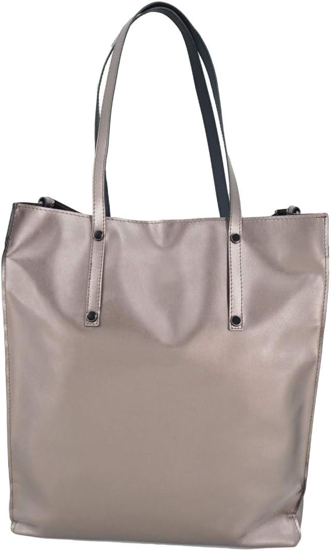 SHOPPER IN ECOPELLE, BRONZO, DEVID LABEL, DL_SHO3_BR