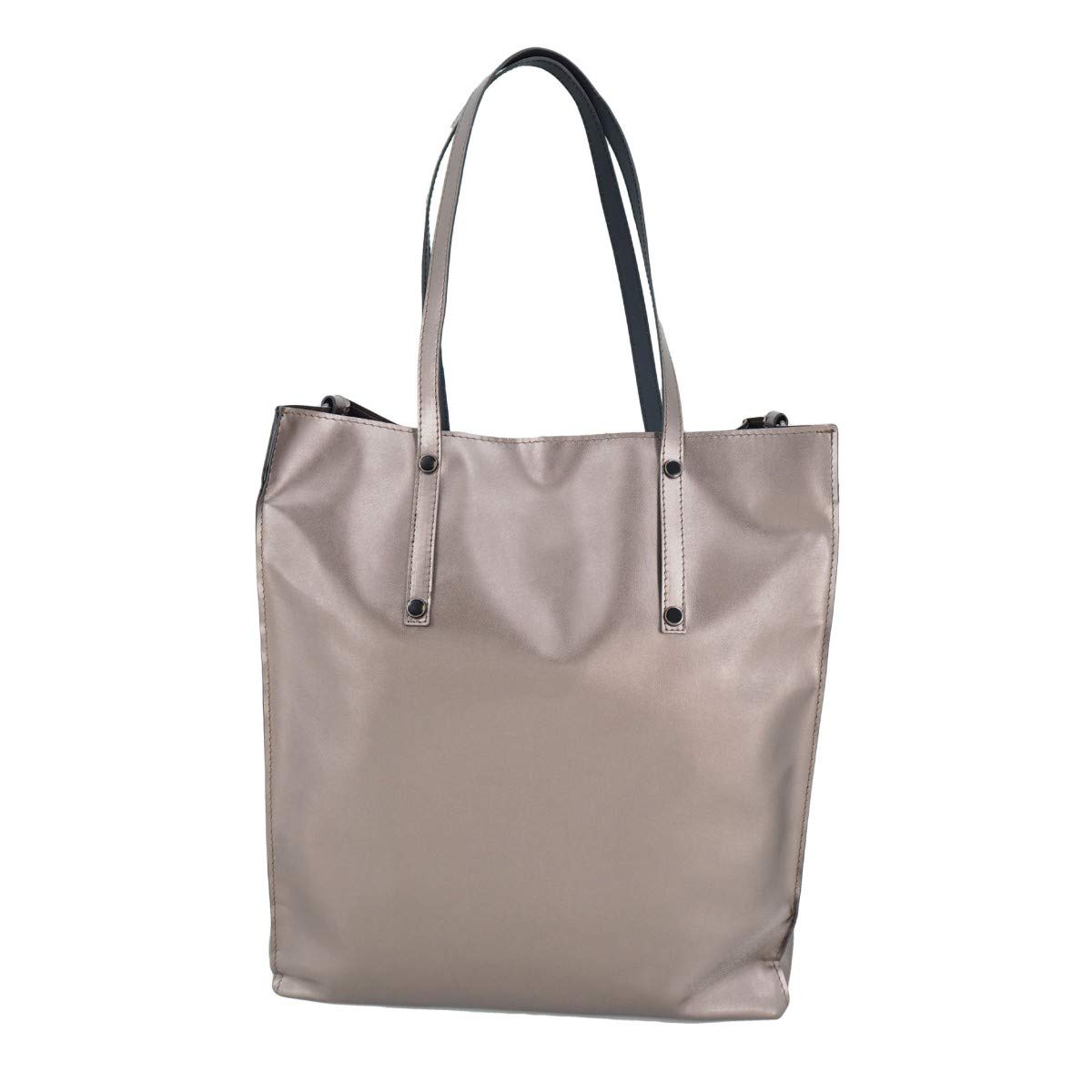 SHOPPER IN ECOPELLE, BRONZO, DEVID LABEL, DL_SHO3_BR