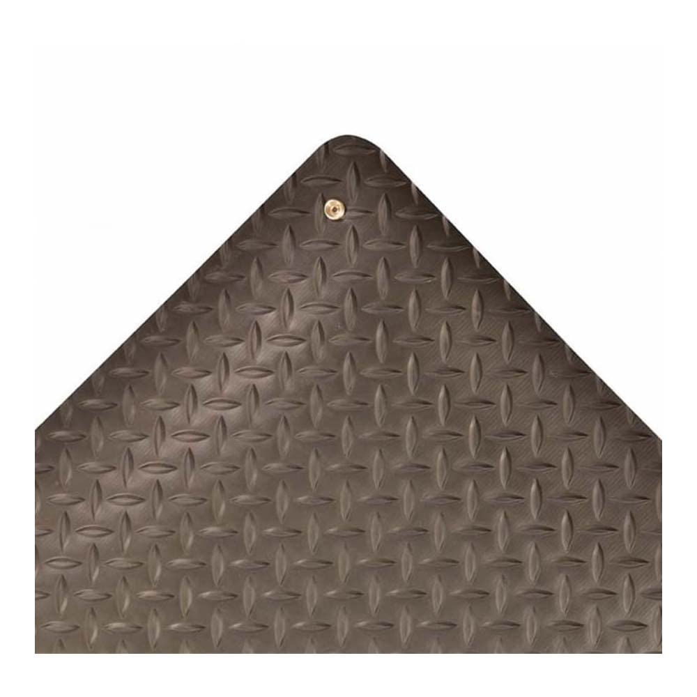826S0035BL 826 Diamond Stat Mat, 3' x 5' Size, Black