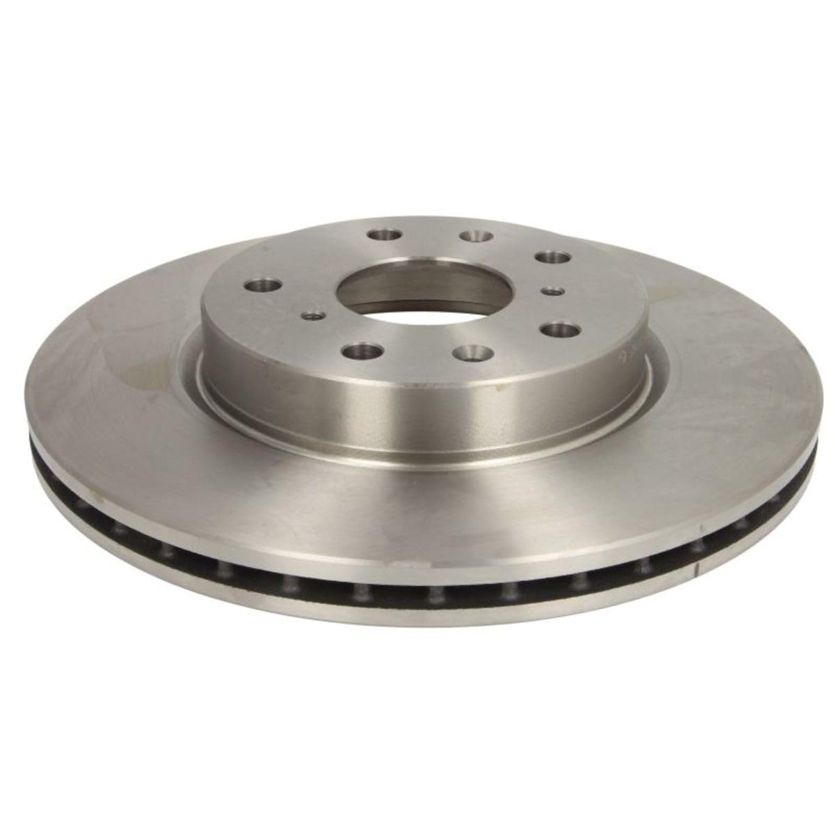 BOSCH Set Dischi Freno BD1254 - Dischi Freno Ventilati di 280mm - Asse Anteriore - Conformi al regolamento ECE-R90 - Riduzione di Calore e Corrosione - 2 Dischi