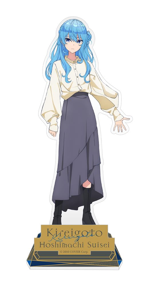 Amazon.co.jp: 《予約》星街すいせい「綺麗事」アクリルスタンド