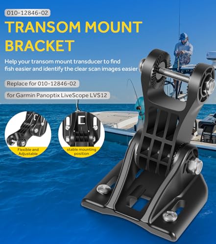 image for Yoursme 010-12846-02 Transducer Mount Bracket Replacement for Garmin P