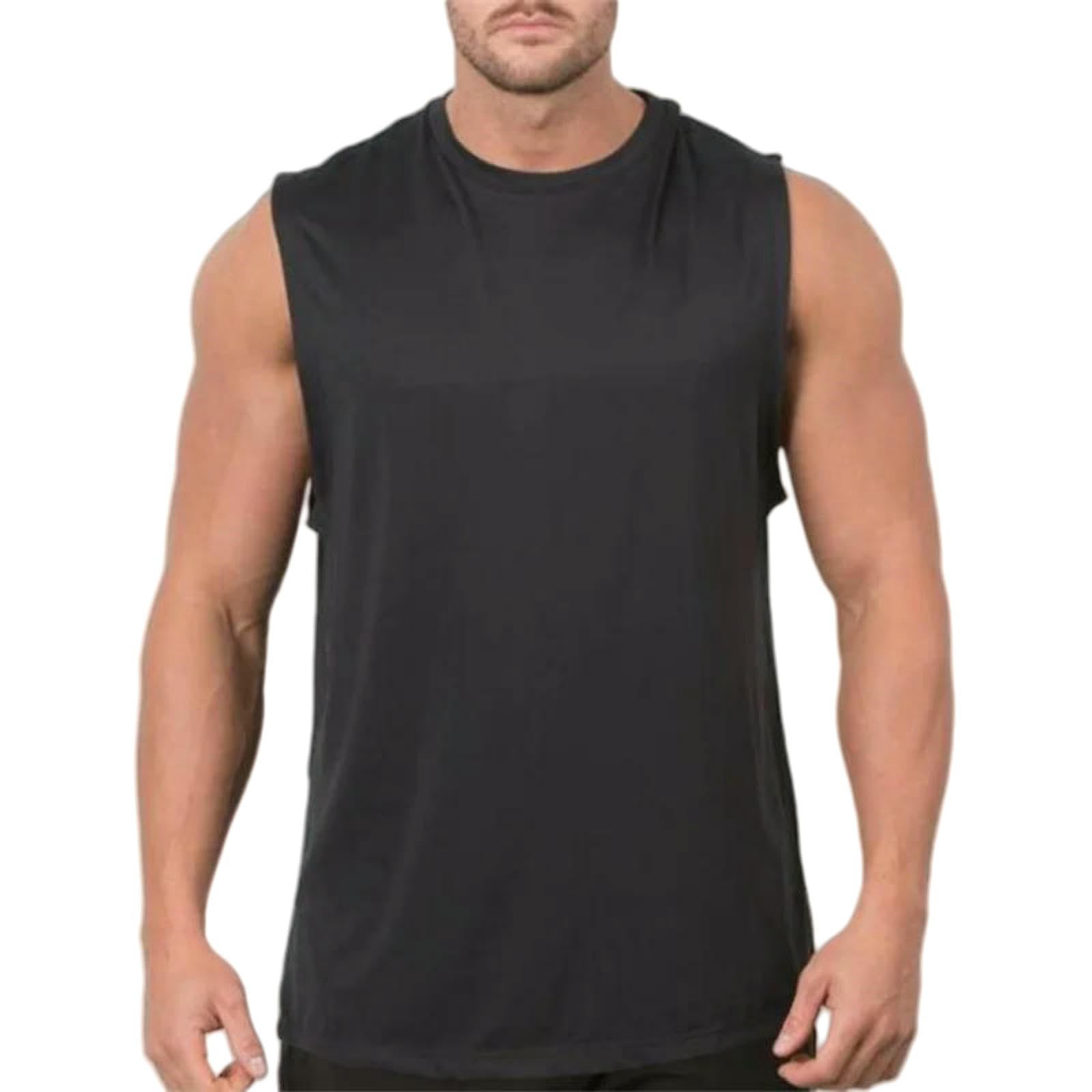 Męska kamizelka fitness, tank top, kulturystyka, ulica fitness, koszula bez rękawów, odzież sportowa, kamizelka mięśniowa