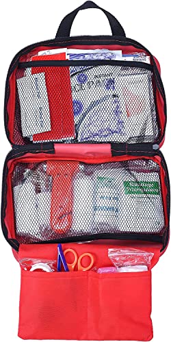 Trousse de premier secours 230 pieces pour soigner les blessures