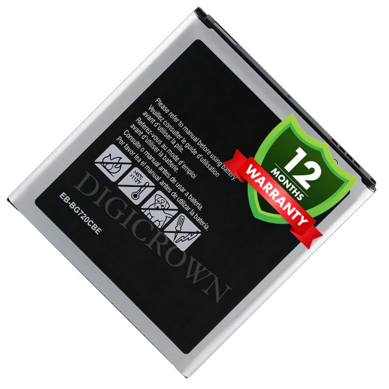 Image of Original EB-BG720CBE Battery Compatible for Samsung Galaxy Grand Max - (2500mAh) - 1 Year Warranty DF7