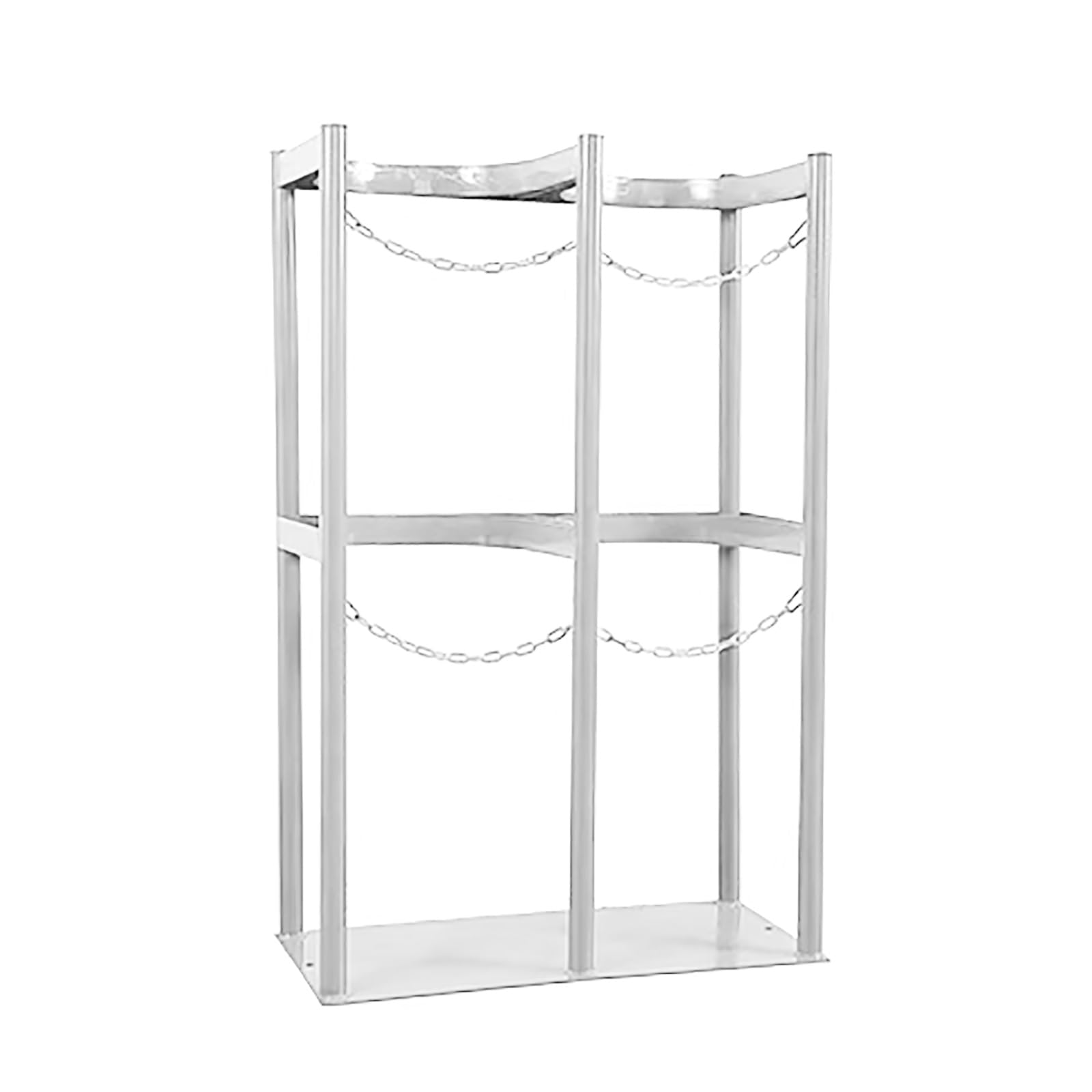 SWENEEN Propane Tank Holder,Propane Tank Holder,Nitrogen Tank Holder Made Of Steel With Screws,2 frames