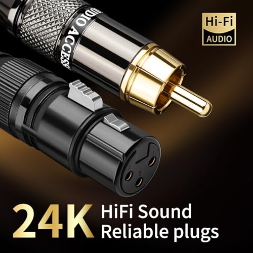 Cable de audio para subwoofer en amplificadores de salon 3