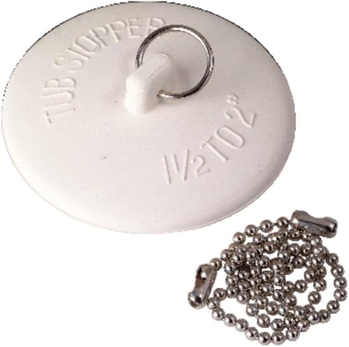 Miniatura 2 de BrassCraft SF3706 tapón para desagüe de tina de 1-12 pulgadas a 2 pulgadas