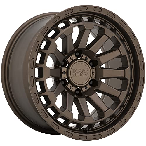 Black Rhino Hard Alloys RAID 20X9.5, 6X135, 4.54, -18mm MATTE BRONZE - 2095RAD-86135Z87