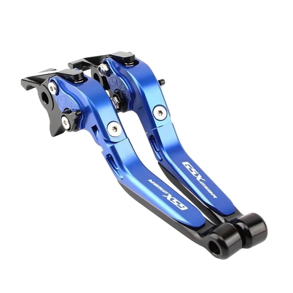 Xvasdgaer No9 For Suzuki Gsx250/Gw250/Dl250/Gsx250r Clutch Levers Brake Set Foldable Adjustable Handle(No9)