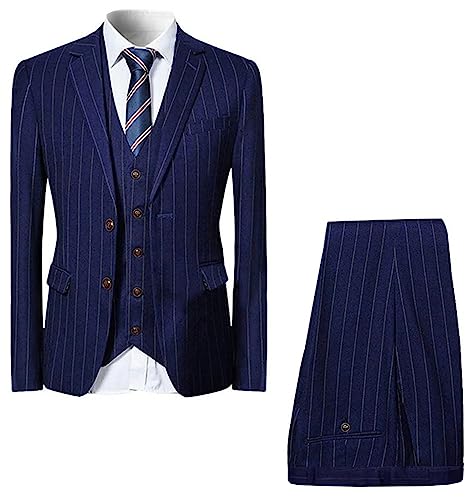 Costume homme rayé réceptions professionnelles et grandes soirées d'affaires