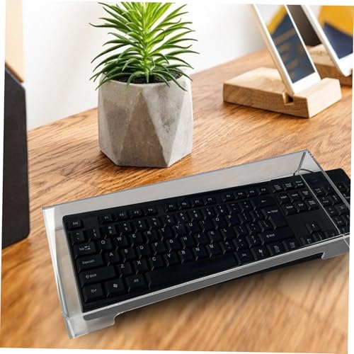 Funda protectora para teclado mecánico que mantiene tu setup impecable en casa 3