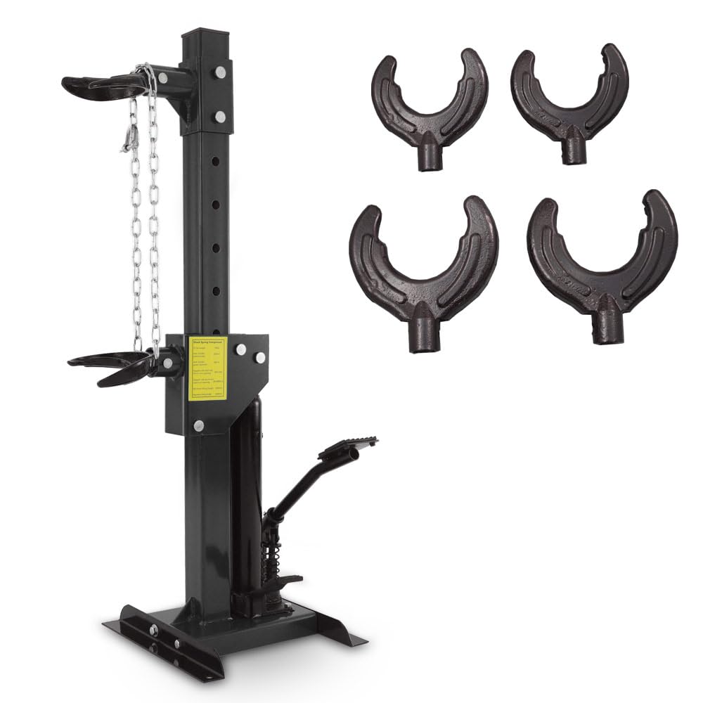 BITUXX 3T KFZ Werkzeug Hydraulischer Federspanner Federbeinspanner Federbein Spanner Dunkelgrau