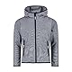 CMP - Kid G-Jacke mit fester Kapuze, B. Blau-Weiß, 128
