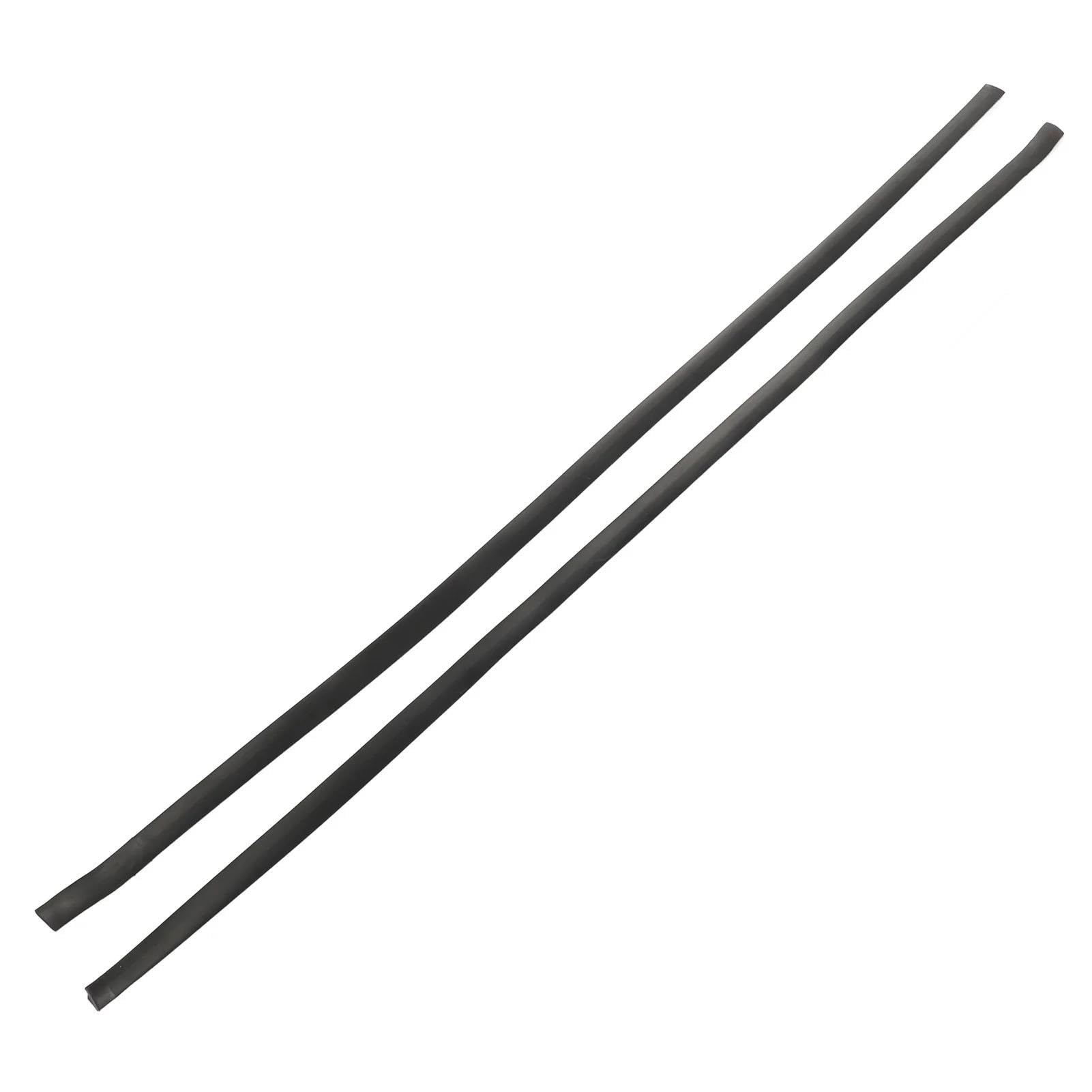 Car Window Rubber Seal for Toyota for Hilux 2004-2012 2013 2014 75552 0K011 75551 0K011 Roof Weatherstrips Window Weatherstrip