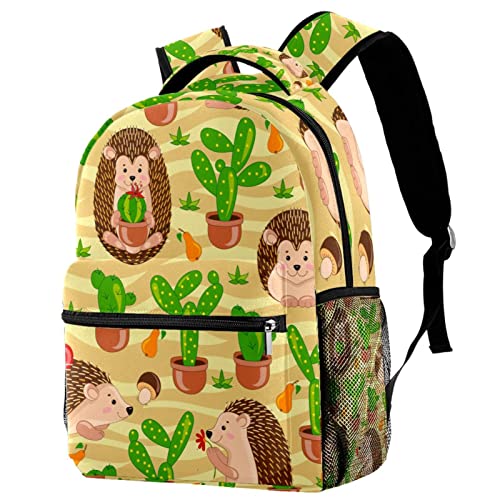 Sac à dos voyage enfant hérisson Leisure Campus pour l'école et sorties