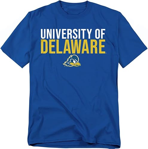 Miniatura 183 de LOGOVISION Official Collegiate Distressed Stacked Short Sleeve Unisex for Men & Women T Shirt Collection 3